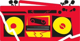 Bouton son éteint