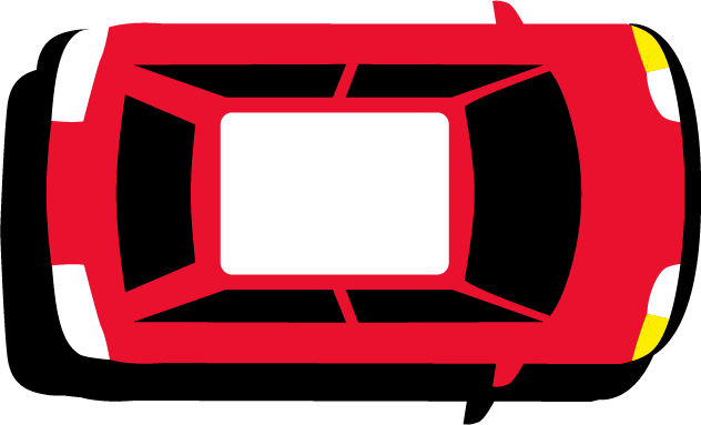 Voiture centrale